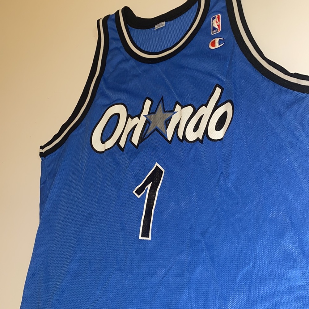 Penny Hardaway Orlando Magic Jersey - Picture 4 of 13
